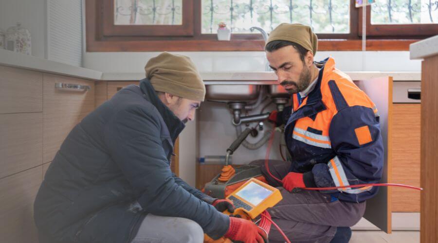Local annual plumbing maintenance in Sharpsburg, KY